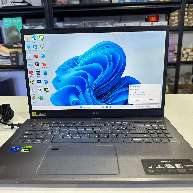 (Notebook มือสอง) Acer Aspire 5 A515-58GM-586G Intel i5-13420H RTX 2050 4GB💻เครื่องสภาพดี🔥🔥