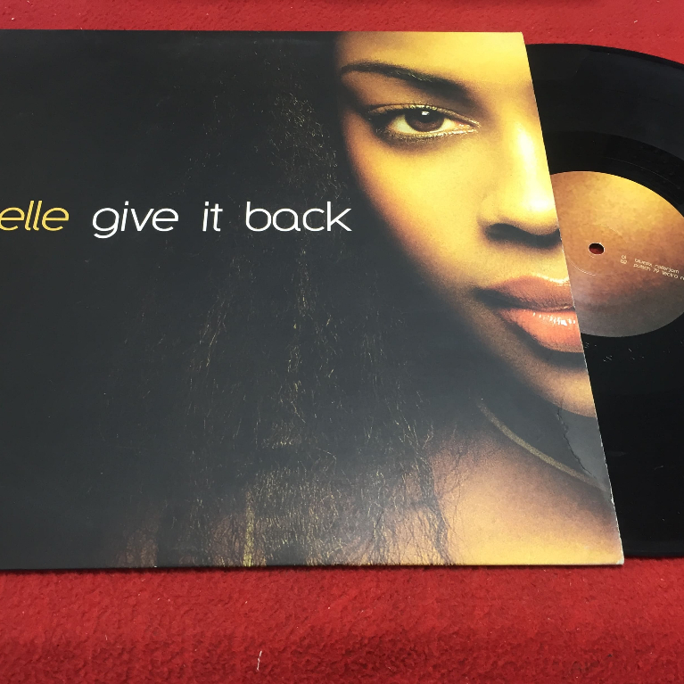 Give It Back -  Gaelle ขนาด 12 นิ้ว LP ร้าน PinHaiMusic B200