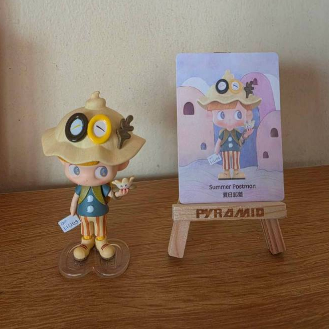 Lilios - Summer Postman ค่าย Popmart
