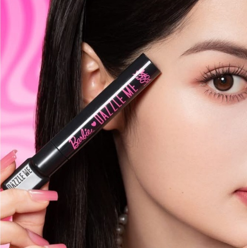 Barbie × DAZZLE ME Lock & Pop! 3D Curl-ing Iron Mascara 5g