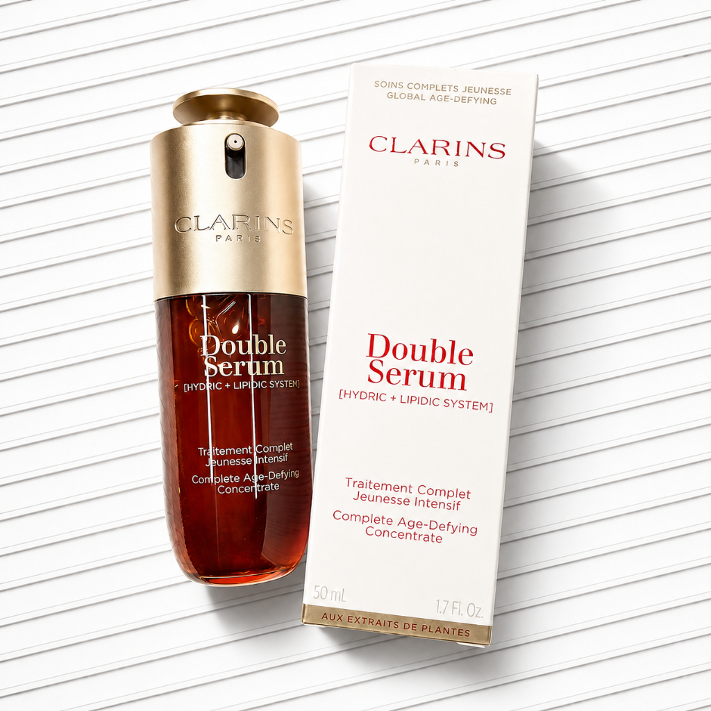 [พร้อมส่ง] [จัดส่งเร็ว] Clarins Double Serum เซรั่มคู่ ลดริ้วรอย กระชับผิว ฉ่ำน้ำ ออร่าพุ่ง เลือกขนาด 100/75mlพร้อมส่ง