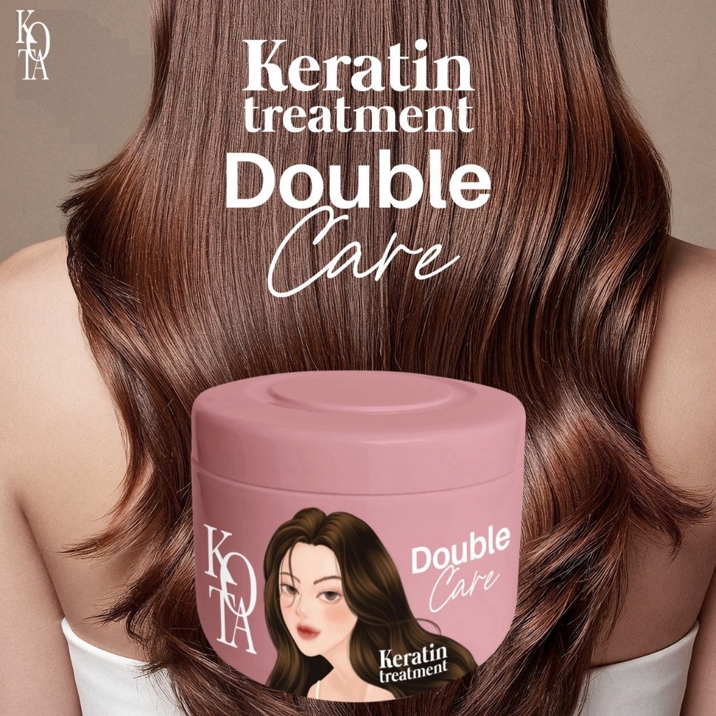 [ร้านบริษัท]KOTA KERATIN TREATMENT ทรีทเม้นท์เคาราติน บำรุงเข้มข้น ผมนุ่มลื่น กลิ่นหอม ลดการหลุดร่วง