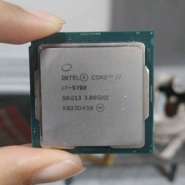 Intel Core i7-9700 มือสองสภาพดี