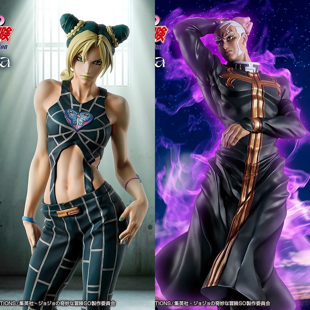 [ใบพรีออเดอร์] JoJo's Bizarre Adventure: Stone Ocean - ฟิกเกอร์ Jolyne Cujoh&Enrico Pucci ～ Mometria