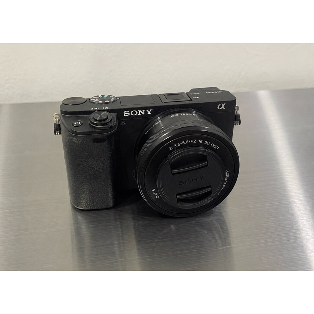 กล้อง Sony A6400 มือสอง โซนี่ เอ6400 มือ 2 สภาพดีมากกก เหมือนใหม่ กล้องราคาถูก