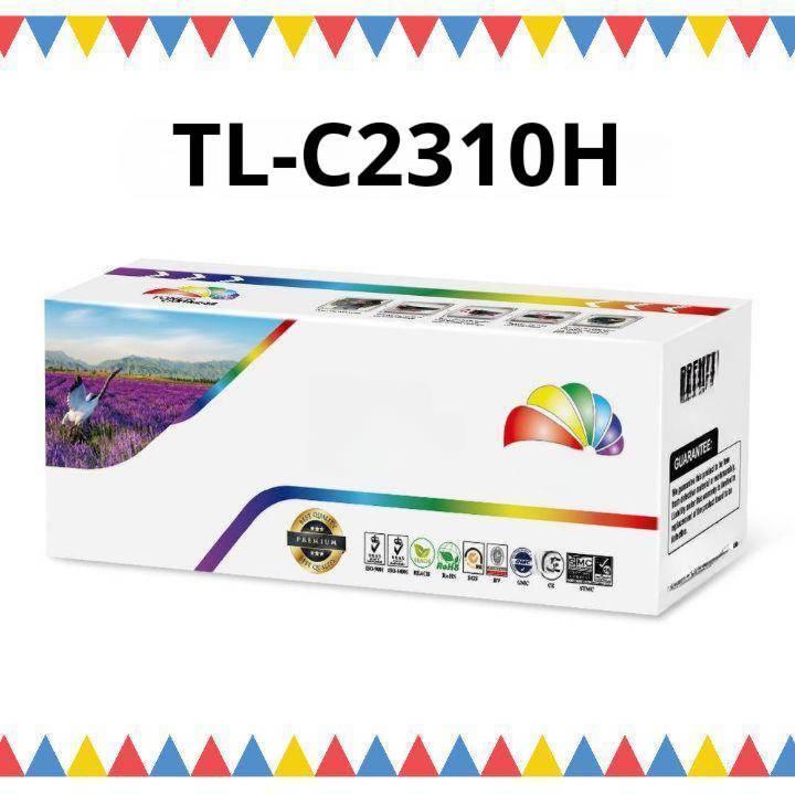 หมึกเลเซอร์ โทนเนอร์ ตลับเทียบเท่า TL-C2310H(1.6K) กล่องคัลเลอร์ บ็อก