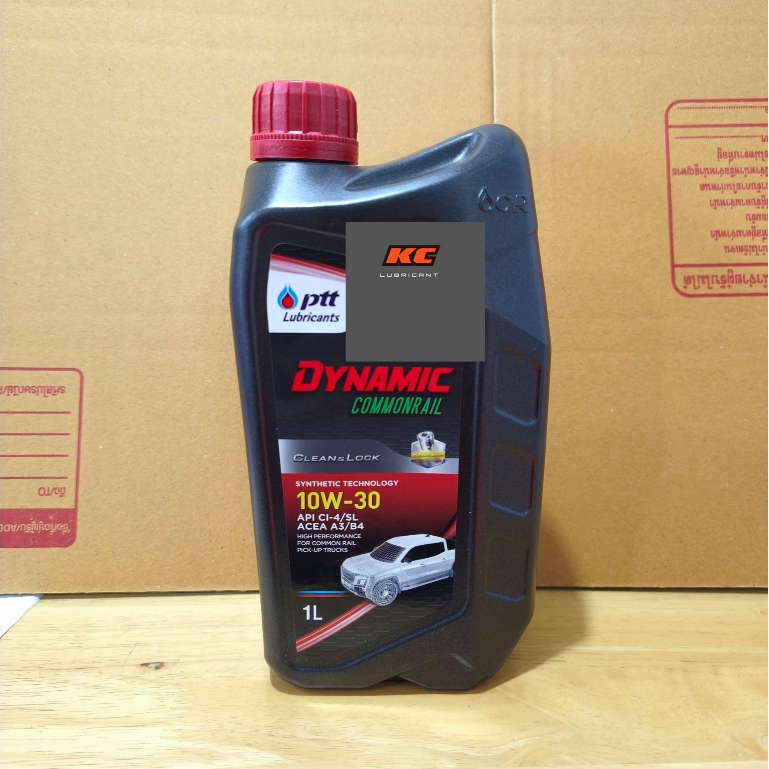 PTT Dynamic Commonrail 10W-30 1.0L.