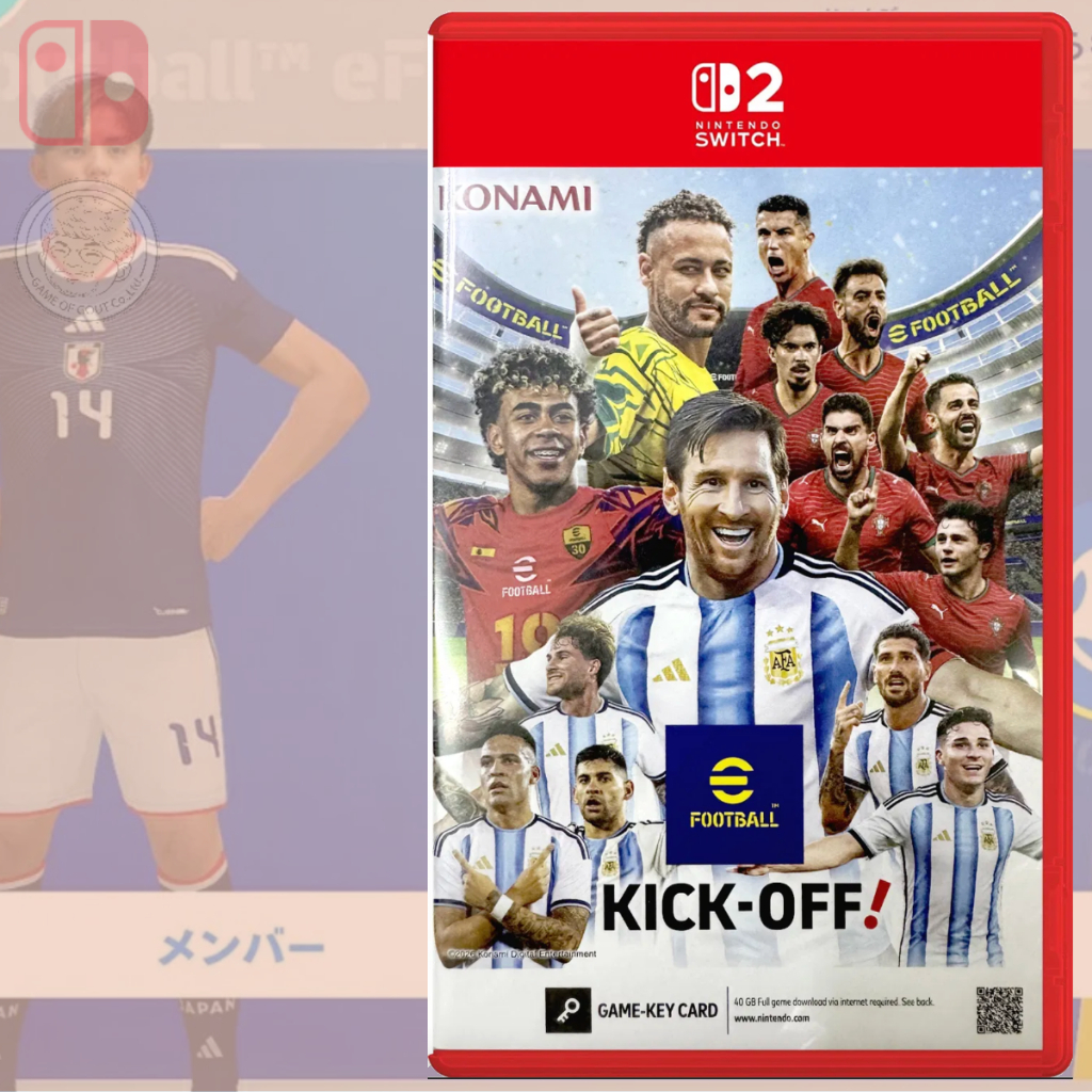 <พร้อมส่ง> 🎮 [NSW2] : eFootball Kick-Off (ASI) - ENG -