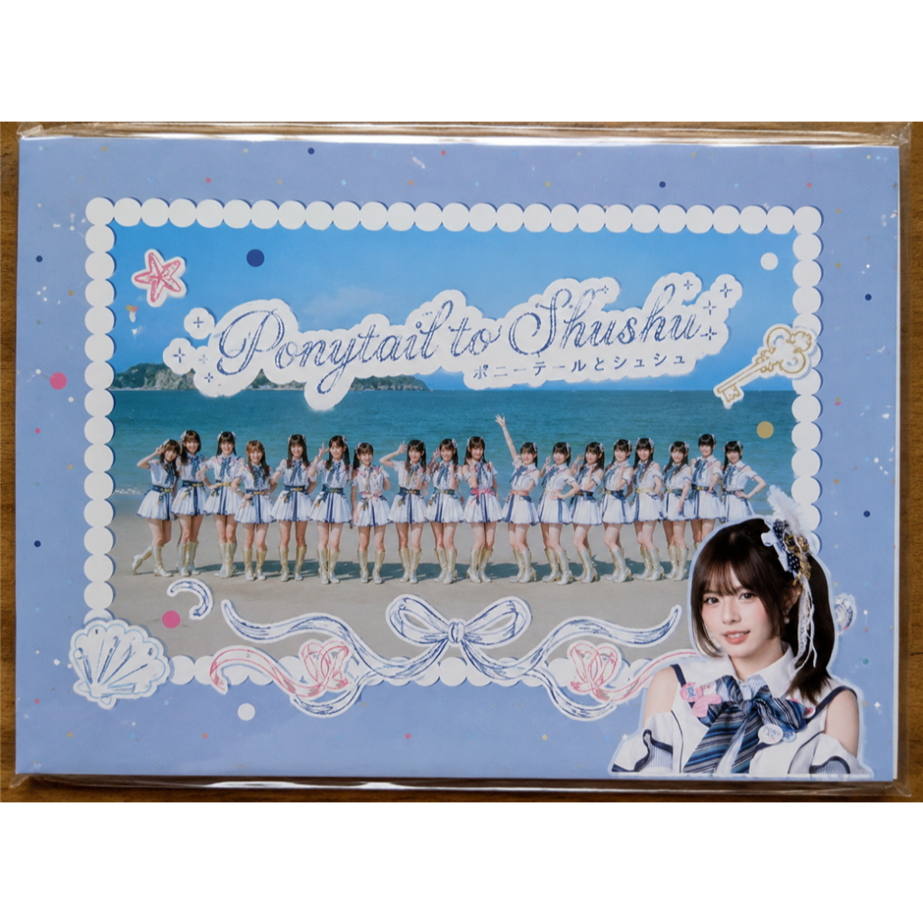 [CD แผ่นแท้] BNK48 6th Album Ponytail to Shushu [Pancake] (ยังไม่แกะ) (Audio CD)