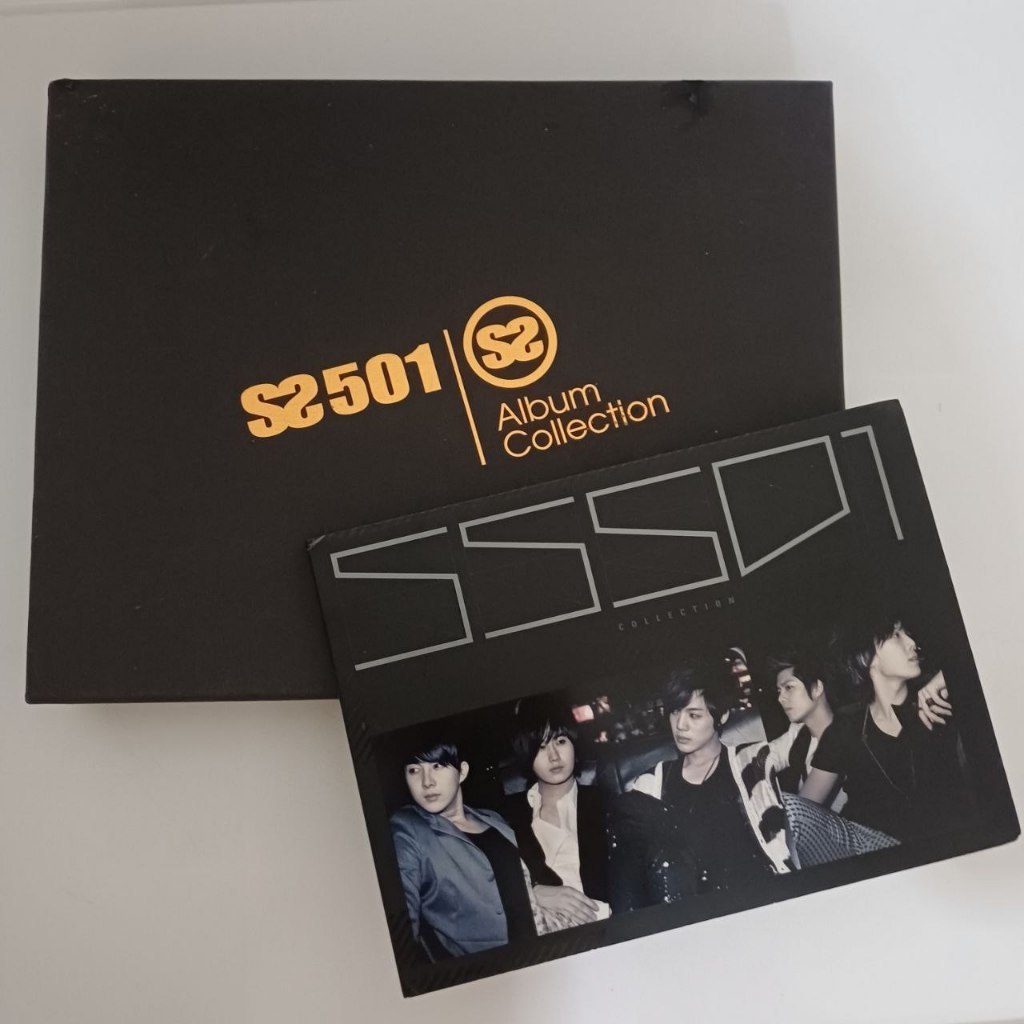 Boxset ไซน์!! + อัลบั้ม SS501 Solo Collection Album: (Limited Edition)