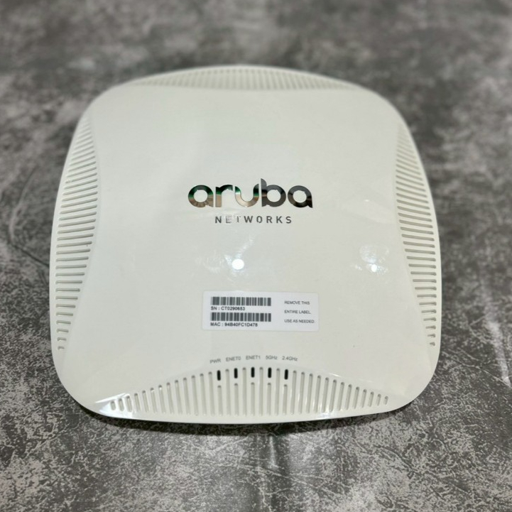 Access Point Aruba APIN0225  ( สินค้ามือสองใช้งานปกติ )