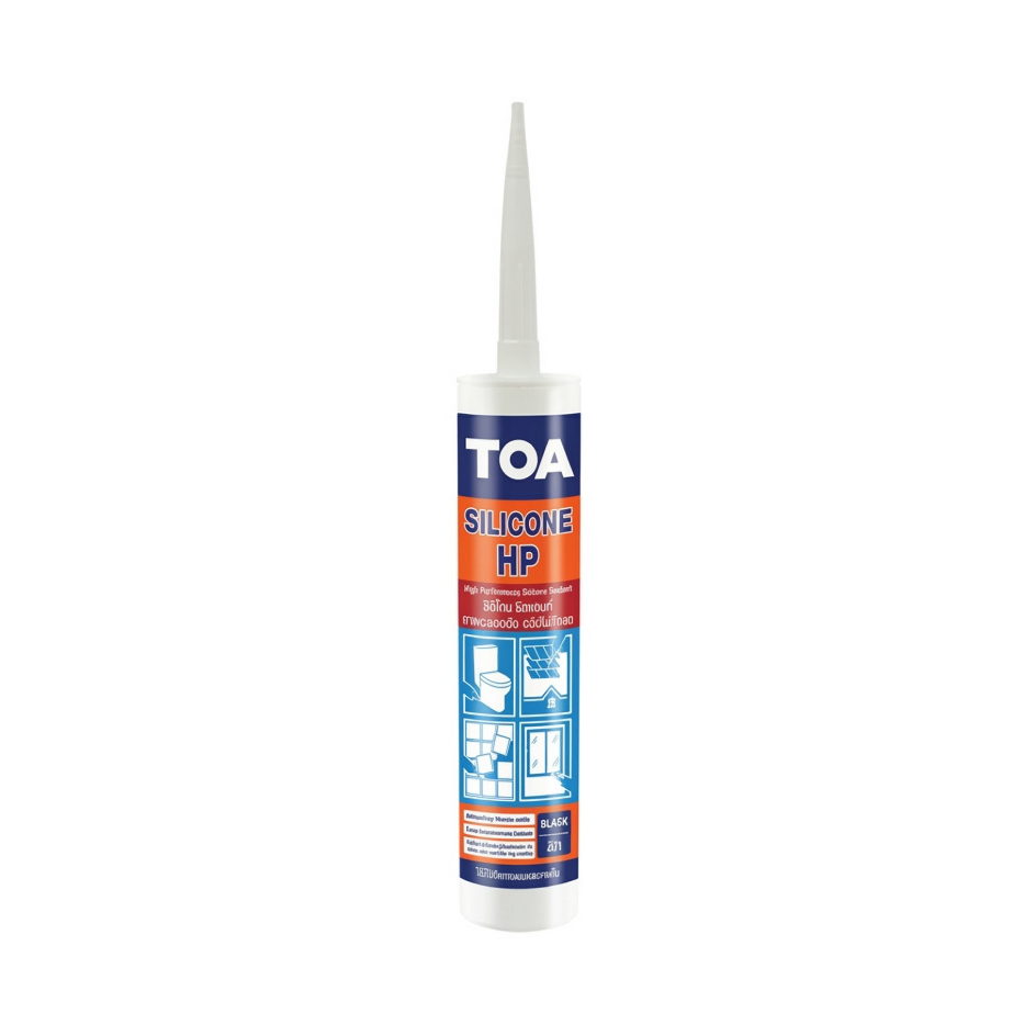 TOA ซิลิโคนซีลแลนด์ HP (ชนิดไม่กรด) (280ml) สีขาว