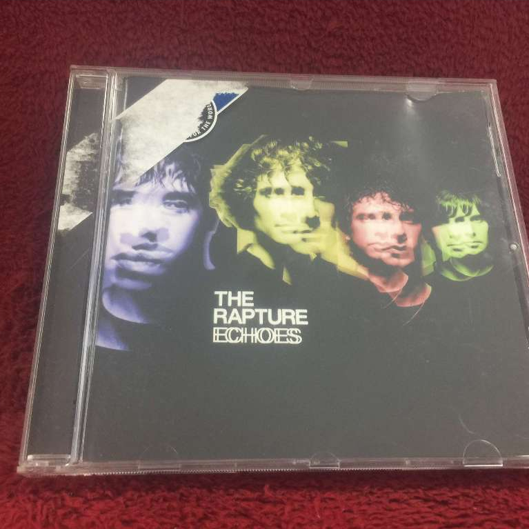 CD The Rapture – Echoes สภาพตามรูปปก ZA360-83