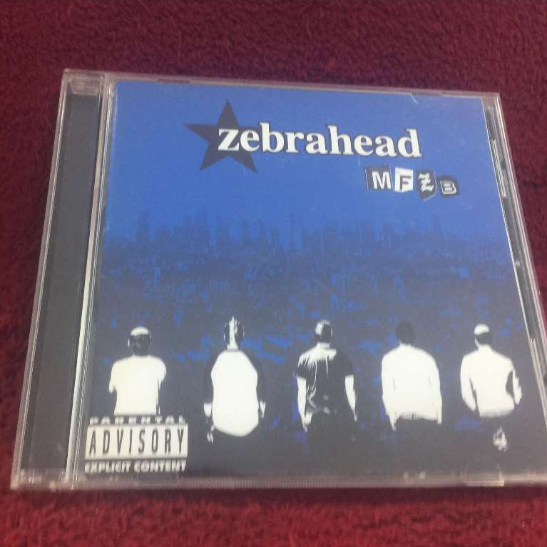 CD Zebrahead – MFZB สภาพตามรูปปก ZA360-94