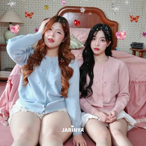 JARINYA (S-L) เสื้อไหมพรมคาร์ดิแกน ผ้าหนานุ่มใส่สบาย