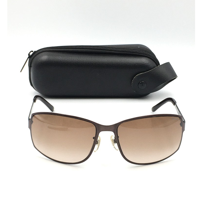 POLICE metal square sunglasses model S8582G E-00281-2K