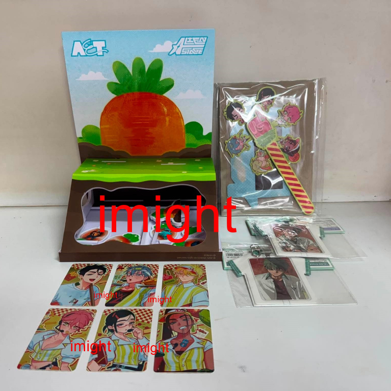 [แบ่งขาย] Alien Stage ALNST 4th Anniversary DAY : การ์ด