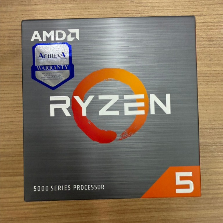 CPU AMD Ryzen 5 5600 [มือสอง]