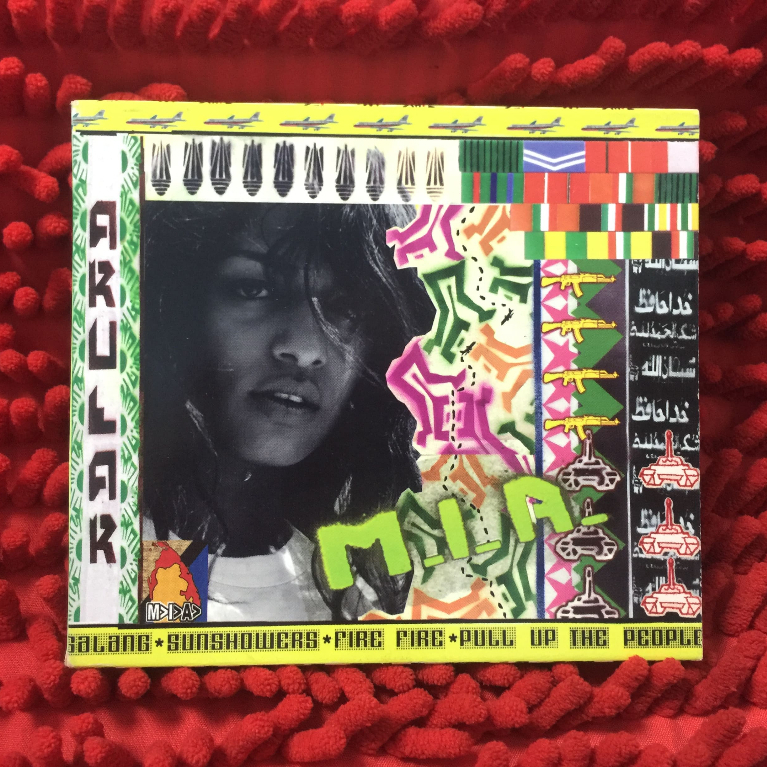 CD M.I.A. – Arular / M.I.A. – Arular /PR2-28