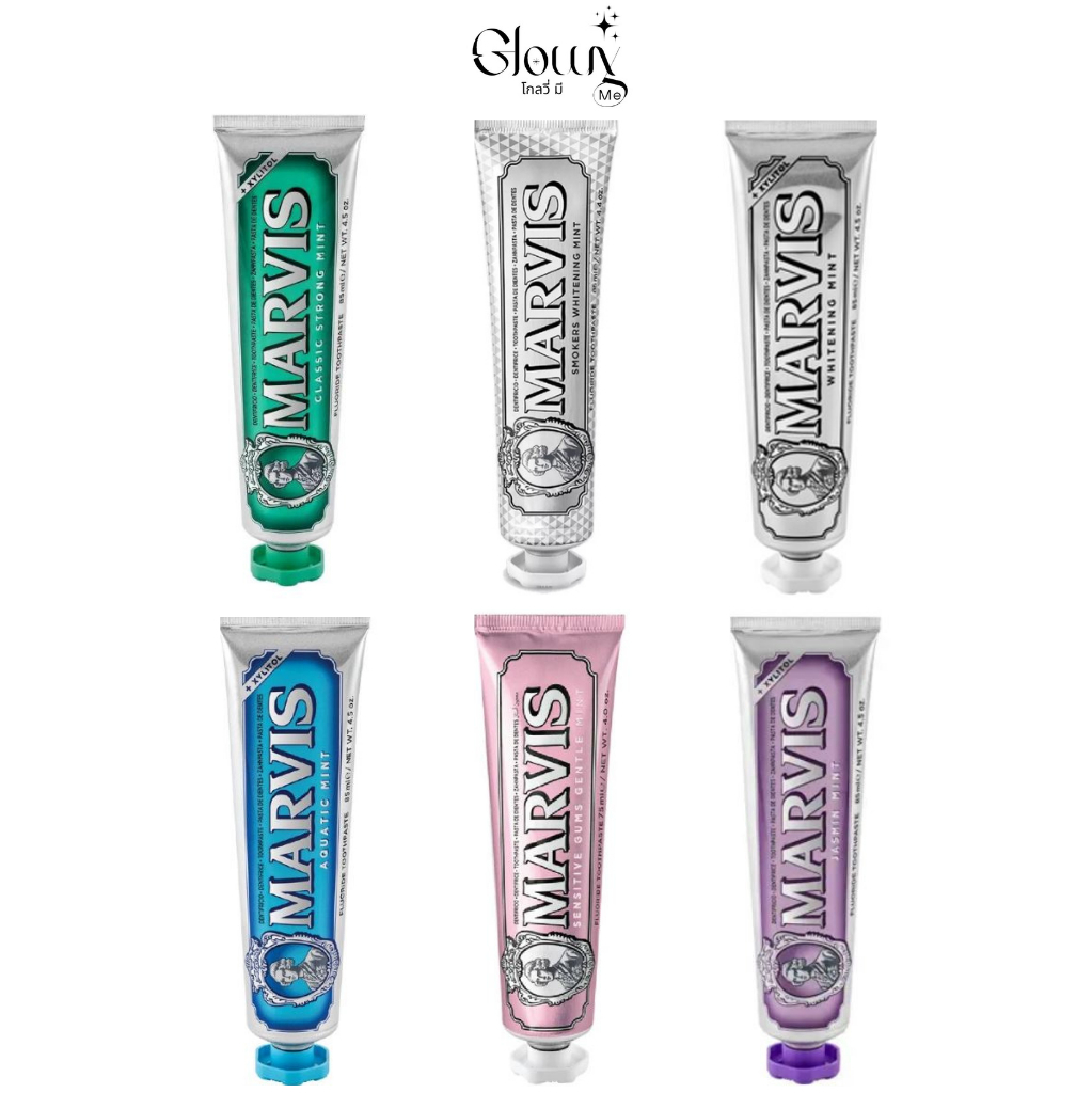MARVIS Toothpaste ยาสีฟันมาร์วิส 85 ML (ของแท้)
