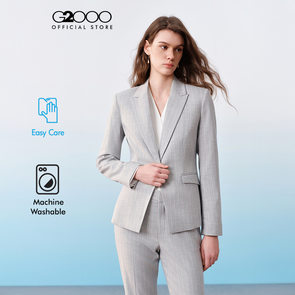 G2000 เสื้อสูทสำหรับผู้หญิง ทรง Slim รุ่น 61212193