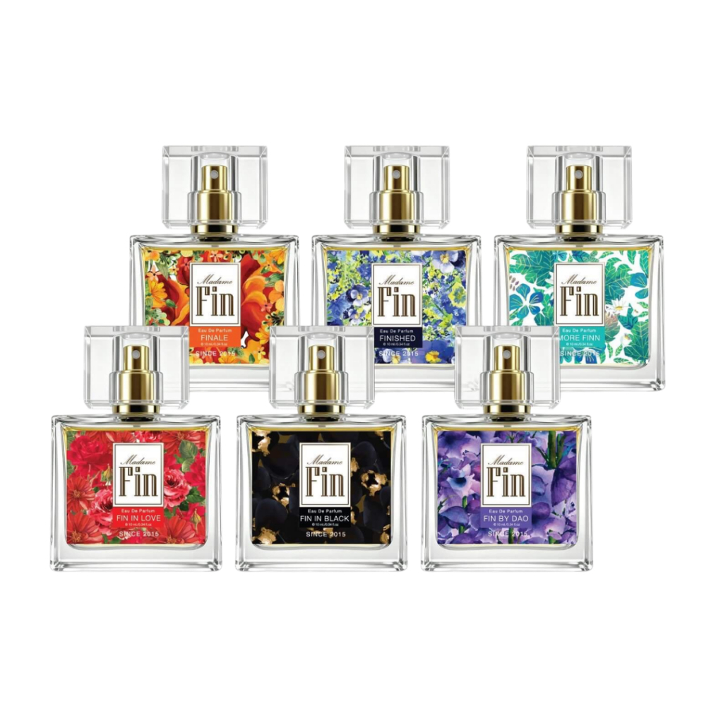 ใหม่/ไซส์พกพา น้ำหอมมาดามฟินมินิ 10ml. น้ำหอมคลาสสิค ขนาดพกพา มาดามฟิน