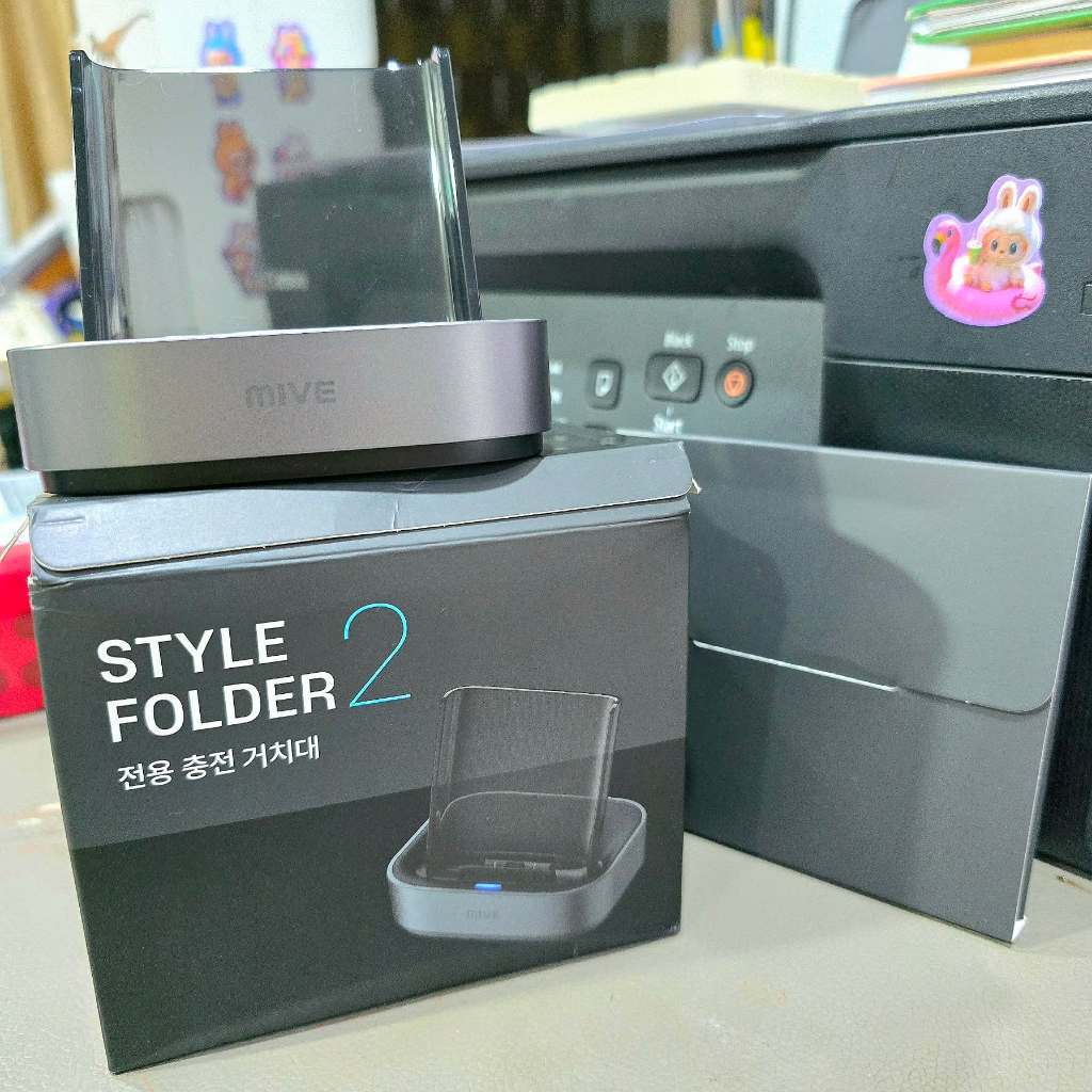 แท่นชาร์จมือถือ MIVE Style Folder (M120),(M140) ✨ราคาเซลล์ ถูกมาก มือ1 ✨✨