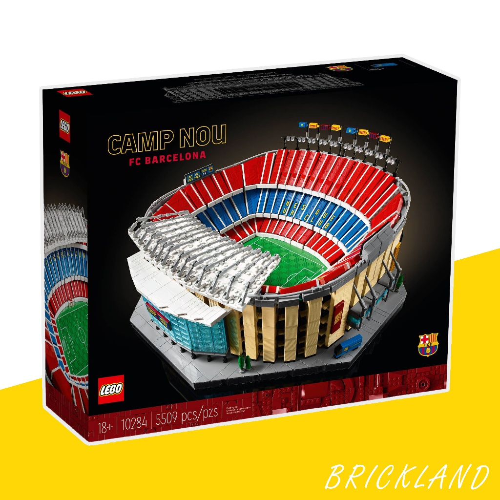 LEGO Icons™ 10284 Camp Nou – FC Barcelona ของแท้ 100% พร้อมส่ง