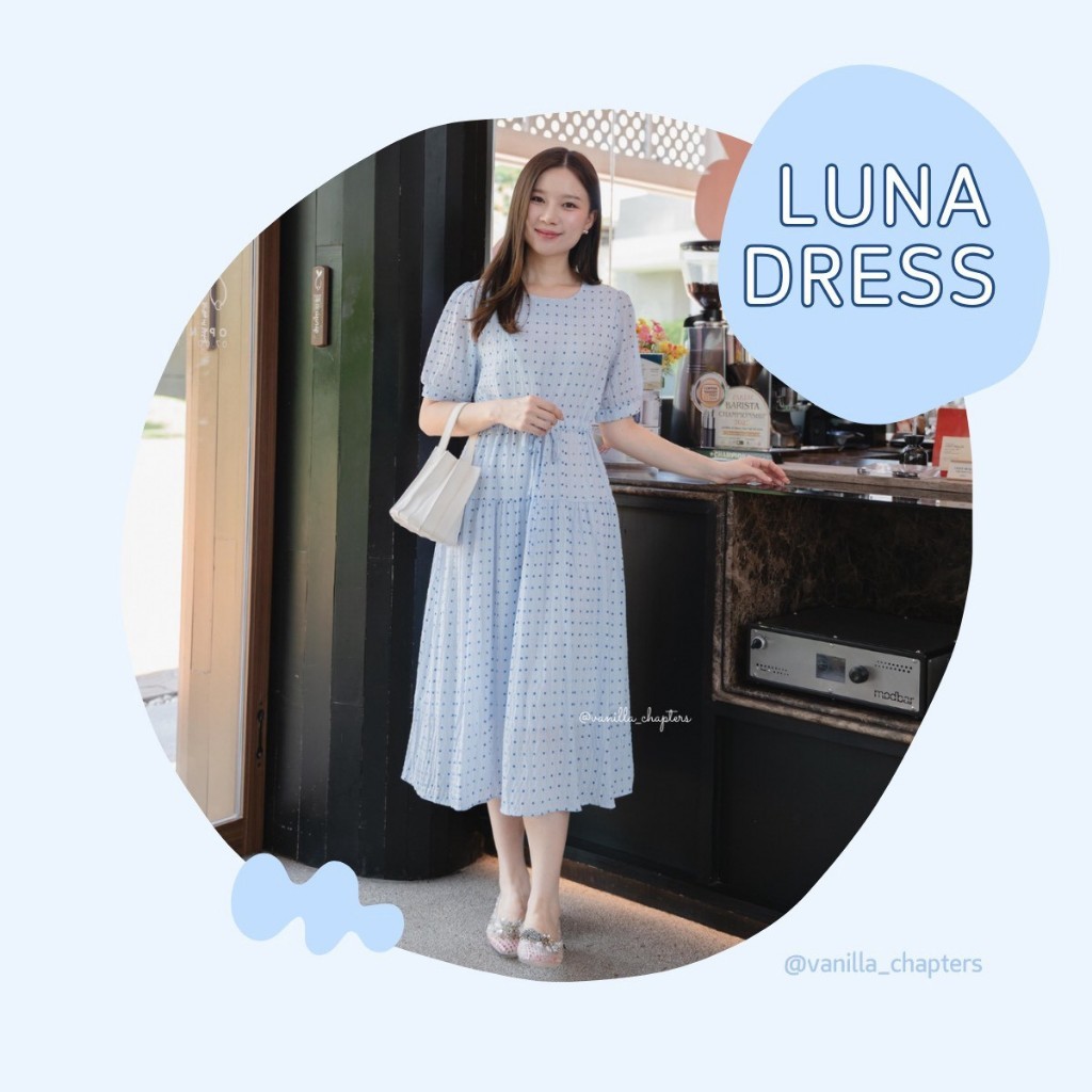 Luna dress (vanilla_chapters)