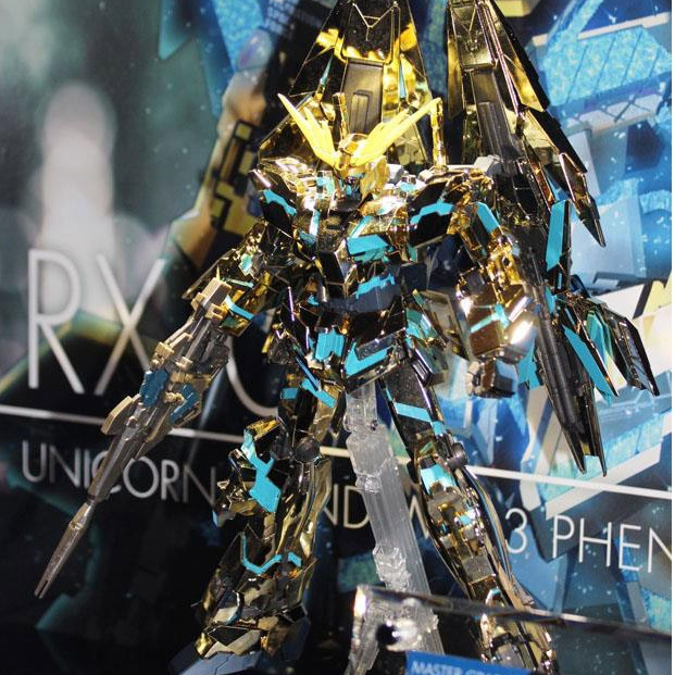 (พร้อมส่ง) มือ1 MG RX-0 Unicorn Gundam 03 Phenex 1/100 by Bandai