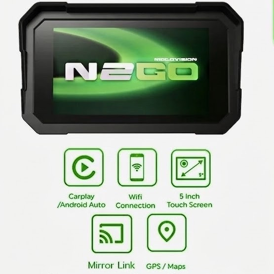 จอ N2-GO จอ GPS ดู YOUTUBE ได้