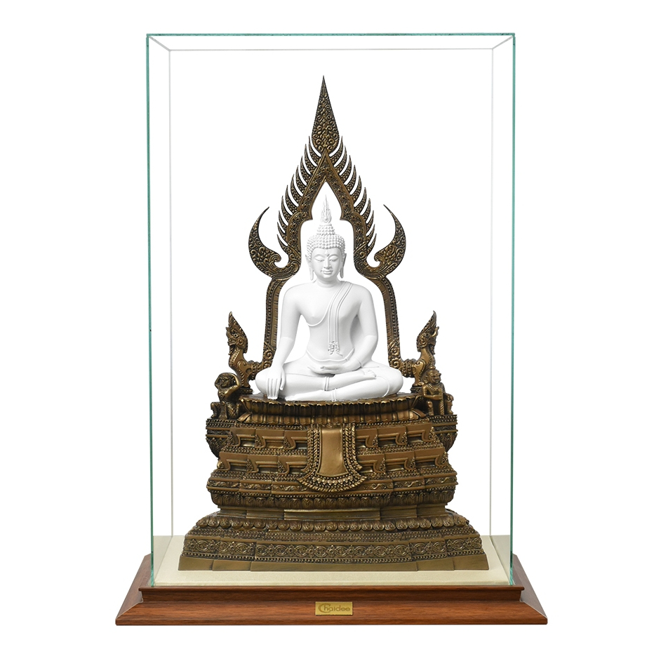 CHAIDEE พระพุทธชินราช (สีขาว) ของขวัญมงคล ของขวัญให้ผู้ใหญ่ ของขวัญเกษียณ ของขวัญขึ้นบ้านใหม่ ฮวงจุ้ย