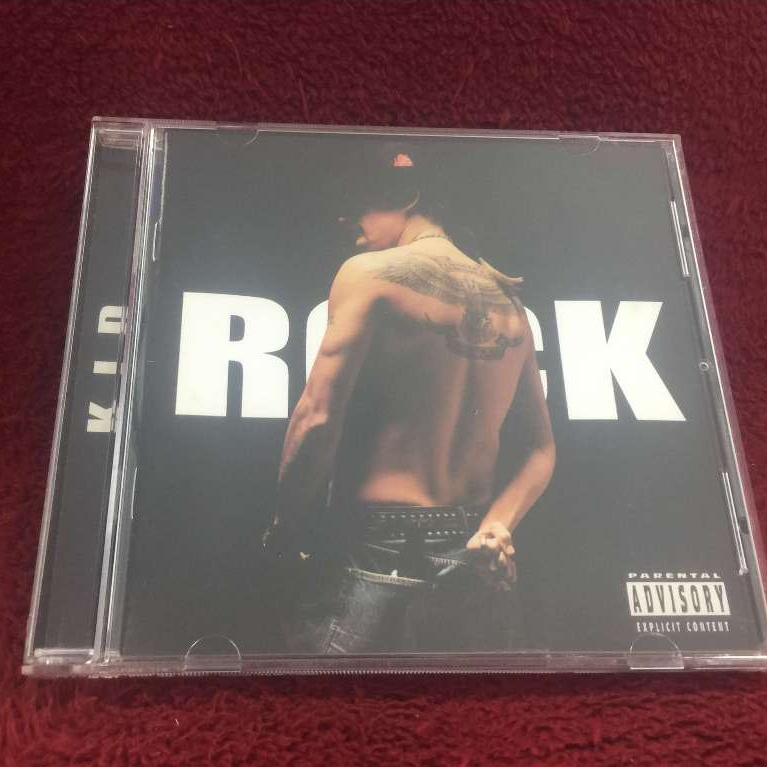 CD Kid Rock – Kid Rock สภาพตามรูปปก ZA361-157