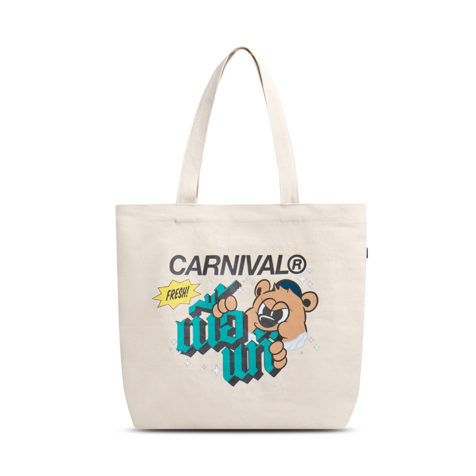 CARNIVAL CNVXNTR26A002CR NUATAIR TOTE BAG CREAM