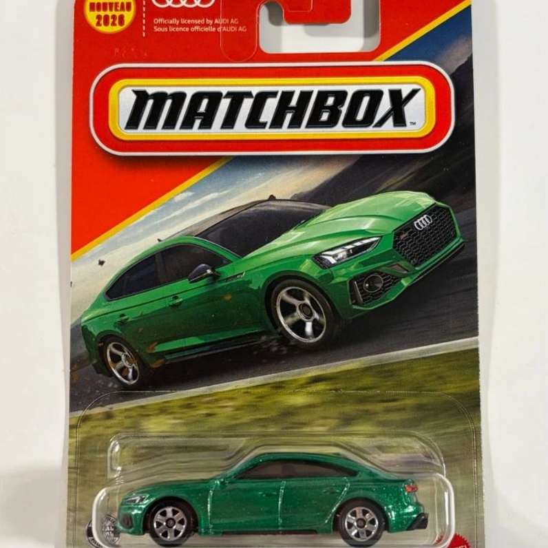 MATCHBOX : รุ่น AUDI RS 5 PORTBACK โมเดลรถเหล็ก ของเล่น ของสะสม ลิขสิทธิ์แท้ (ในร้านมีให้เลือกมากกว่า500แบบ) MB2A6