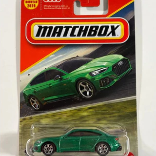 MATCHBOX : รุ่น AUDI RS 5 PORTBACK โมเดลรถเหล็ก ของเล่น ของสะสม ลิขสิทธิ์แท้ (ในร้านมีให้เลือกมากกว่า500แบบ) MB2A6