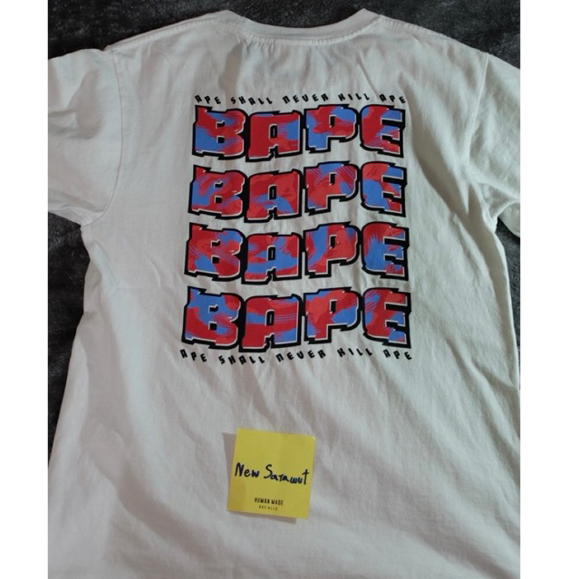 Bape มือสอง Size:S อก18.5/24.5(ของแท้)