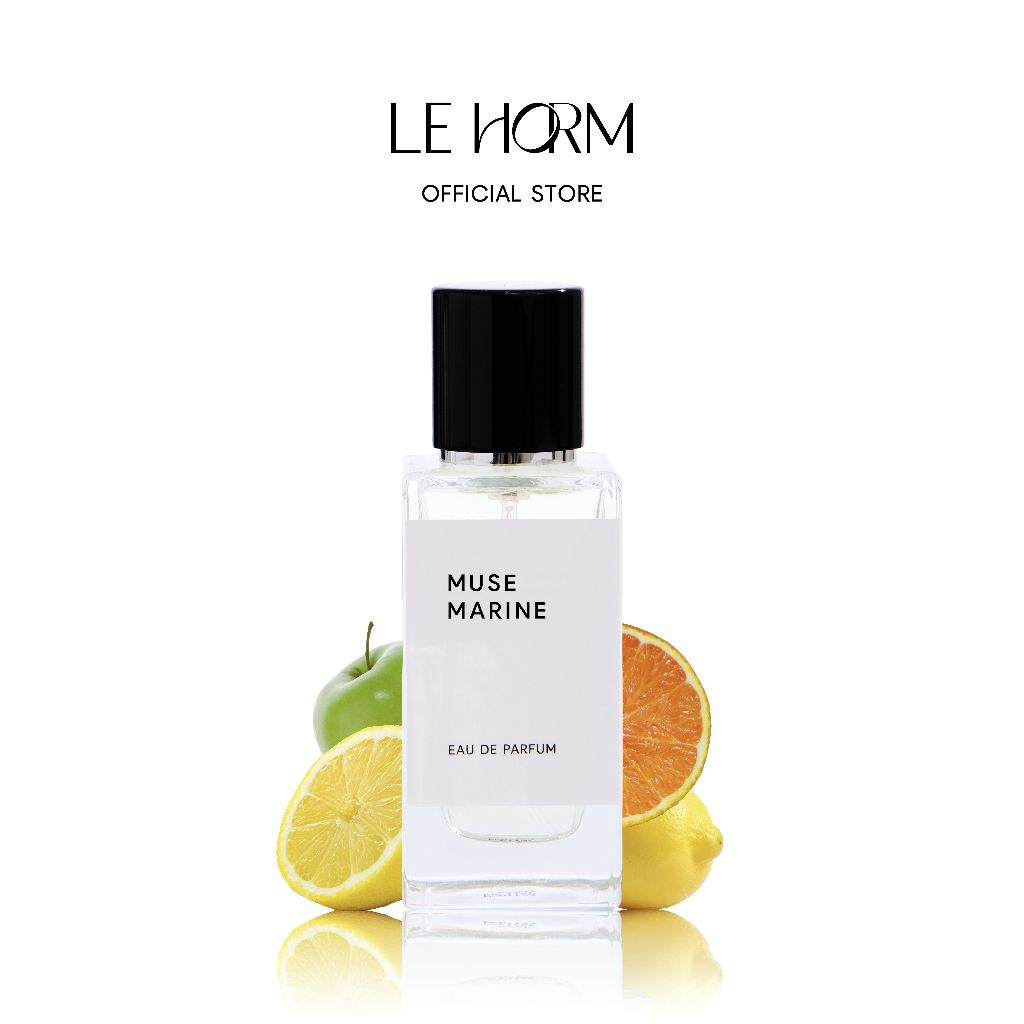 LE HORM Muse Marine - น้ำหอม กลิ่นแนว Citrus Floral ที่เปิดด้วยความสดชื่นของเลมอน