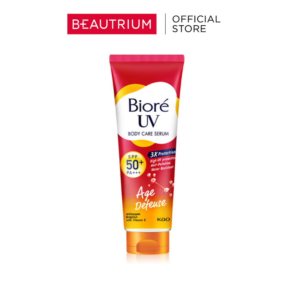 (สินค้าของแถม) BIORE UV Body Serum Age Defense SPF50+ PA++++ 50ml