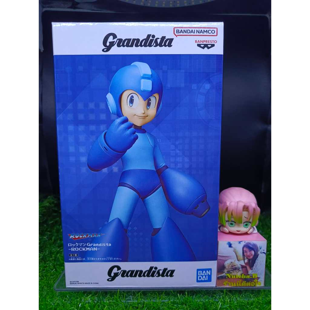 (ของแท้) ร๊อคแมน RockMan - Grandista Figure