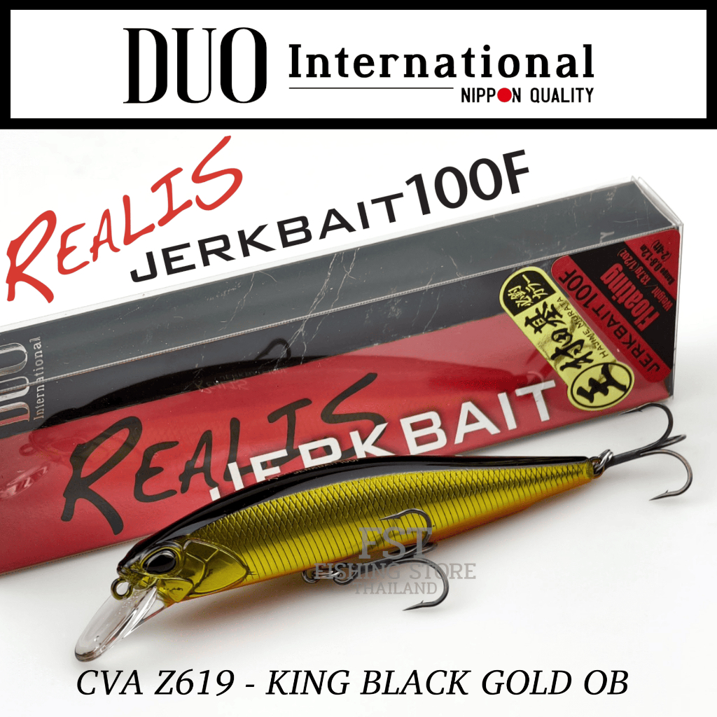 เหยื่อปลอม Duo International - Realis Jerkbait 100F