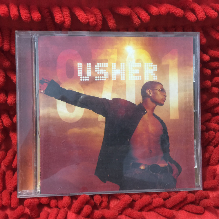 CD Usher – 8701 / Usher – 8701 /PR2-61