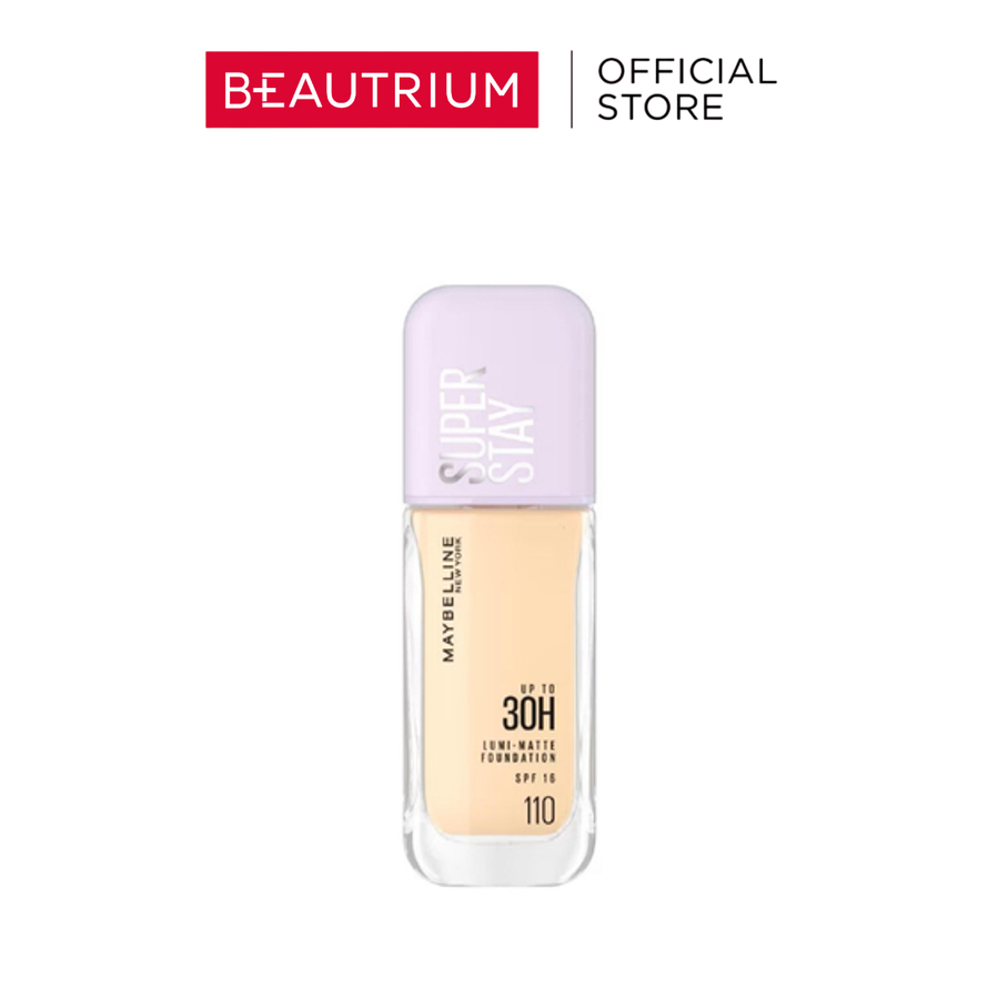 MAYBELLINE NEW YORK Superstay Lumi Matte Foundation รองพื้น 35ml