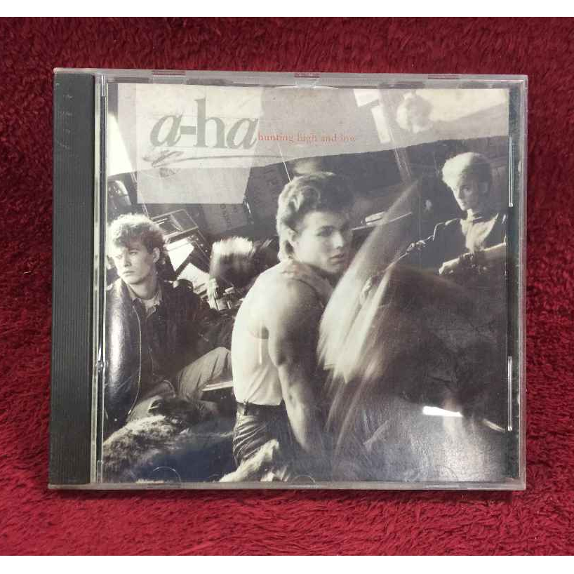 CD a-ha – Hunting High And Low สภาพตามรูปปก AA355-60