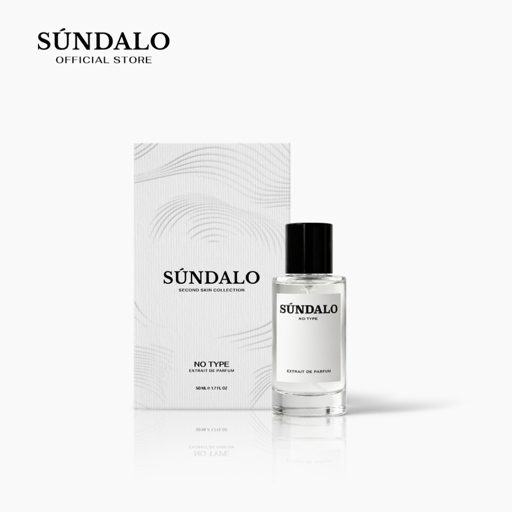 (NEW) SUNDALO NO TYPE 50ml. น้ำหอมซุลดาโล กลิ่นโนไทป์ 50มล.