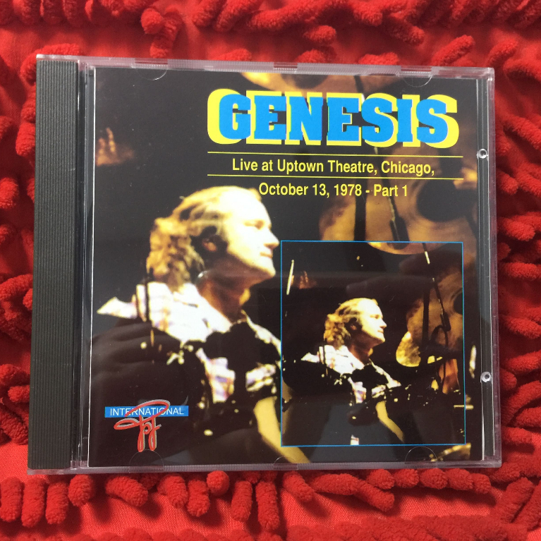 CD Genesis - Live at Uptown Theatre, Chicago, October 13, 1978 - Part 1 /PR2-129