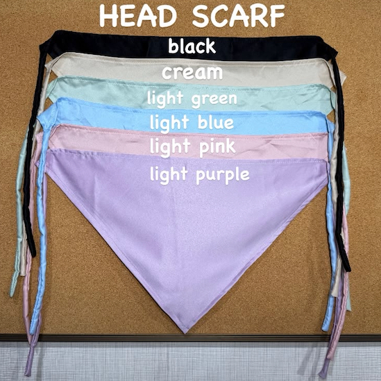 100% Recycled Headscarf for Daily Wear