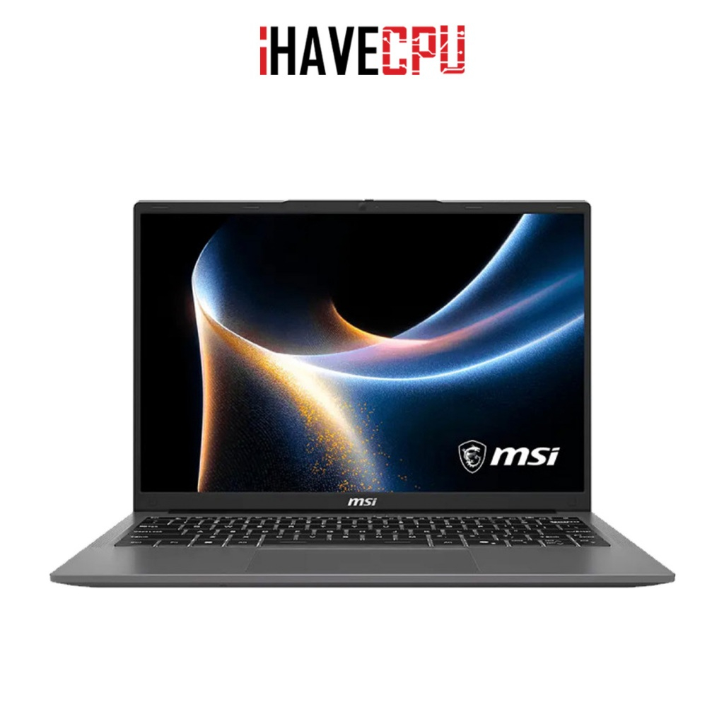 โน้ตบุ๊ค (notebook) iHAVECPU MSI MODERN 14 H13M-026TH (PLATINUM GRAY)