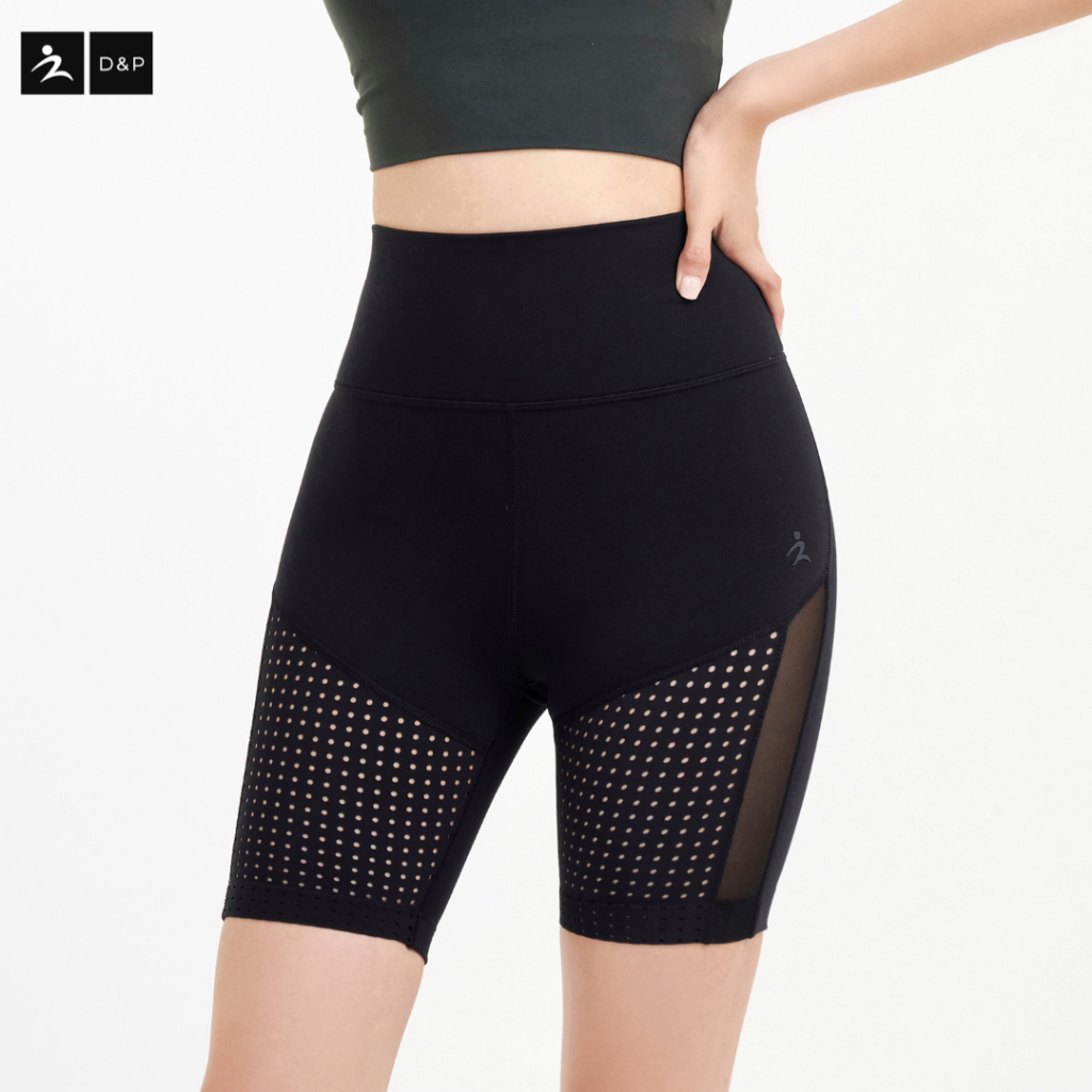 D&P Sport Biker | ALLways | D-2778 กางเกงเลกกิ้ง ไบค์เกอร์ กระชับกล้ามเนื้อ ยกสะโพก