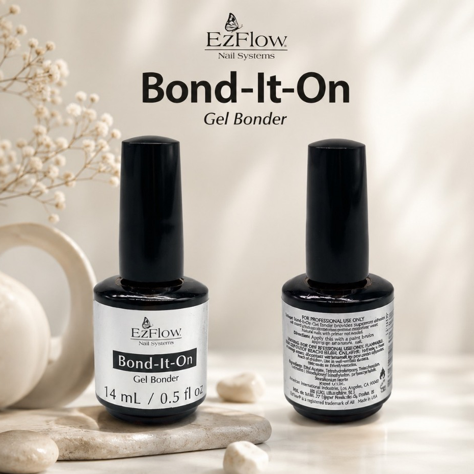 Ezflow Bond It on Gel Bonder บอร์น อิท ออนด์ เจล บอร์นเดอร์ ตัวยึดเกาะเล็บ ของแท้